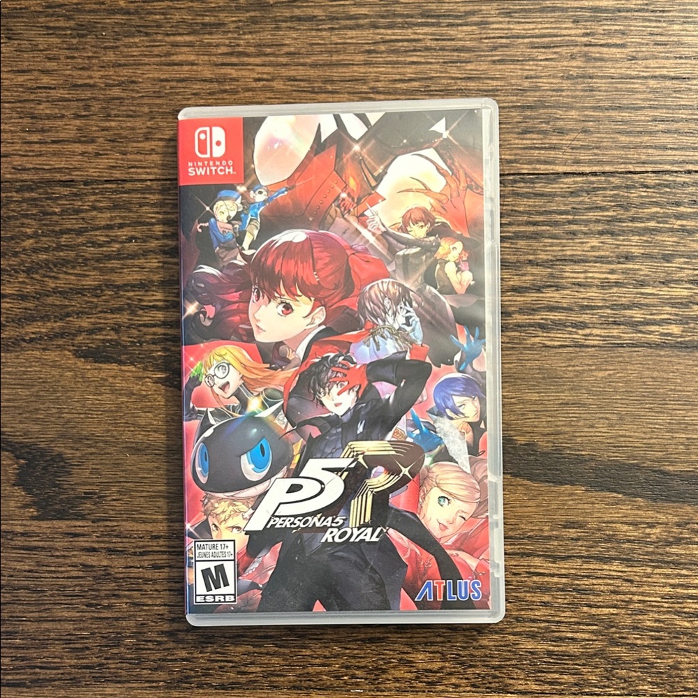 Persona 5 Royal Nintendo Switch Game